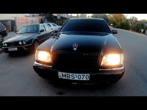 Mercedes Benz W140 S 70 AMG Walkaround [4K]